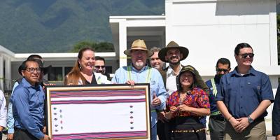 Presidente Bernardo Arévalo