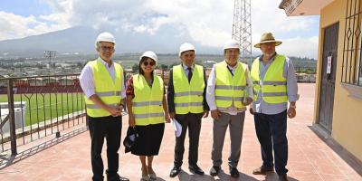 Presidente Bernardo Arévalo