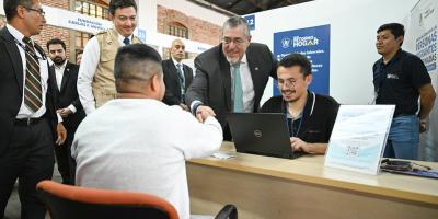 Presidente Bernardo Arévalo