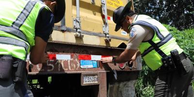 CIV fortalece la seguridad vial con operativos de control en Escuintla, Cobán y Chimaltenango