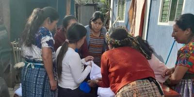 AMER de San Juan Ostuncalco impulsa fortalecimiento de capacidades