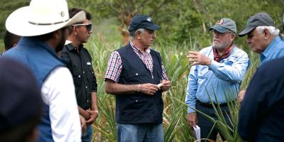 Autoridades realizan gira de trabajo en Baja Verapaz