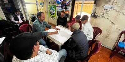 Capacitación acerca de gusano barrenador fortalece la sanidad pecuaria en Tejutla