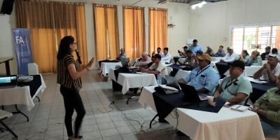 Capacitan a extensionistas en sistema de alerta temprana de sequía agrícola