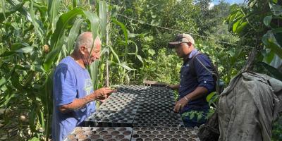 Agricultores de Chiquimula capacitados en la elaboración de semilleros