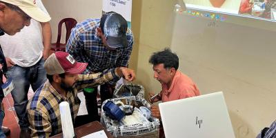 Entregan insumos para mejora genética de ganado bovino lechero