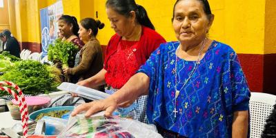 Feria del Agricultor se realizó con éxito en Alta Verapaz 