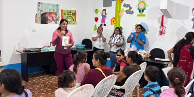 Fortalecen atención integral a familias con niños en situación de desnutrición aguda