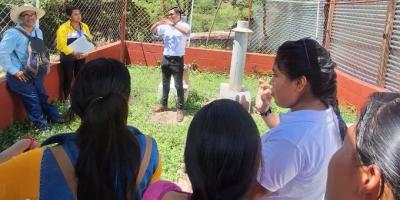 INSIVUMEH fortalece la inclusión en Camotán, Chiquimula 
