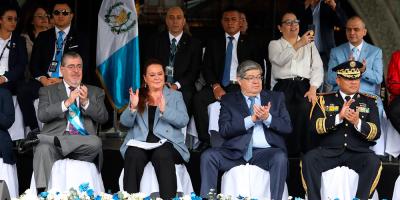 Guatemala festeja 204 años de Independencia con Desfile Cívico Escolar