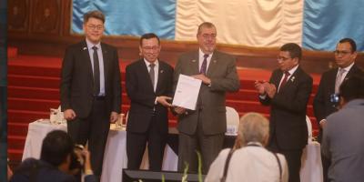 Guatemala recibe Plan Maestro de Movilidad y Estudio de Factibilidad para mitigar congestión vehicular en el área metropolitana