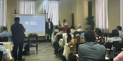 Impulsan control y manejo del Gusano Barrenador en Chiquimula