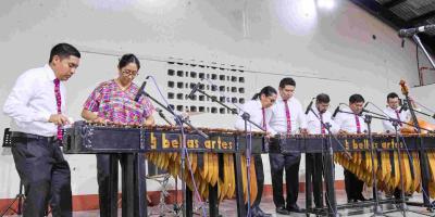 Marimba de Bellas Artes