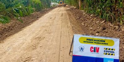 Covial atiende deslave en la CA-9 Sur 