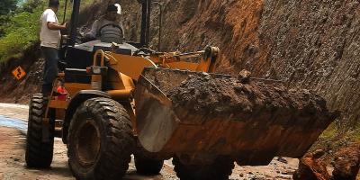 CIV ha atendido 343 emergencias entre derrumbes, deslaves y daños en puentes 