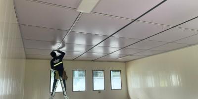 Avanza la instalación de nuevos módulos para fortalecer los servicios de salud en el CAIMI de Ixcán, Quiché