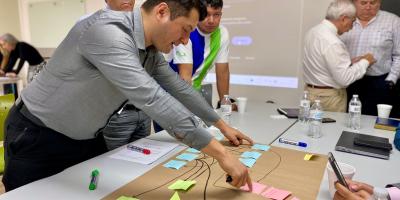 DGT participa en taller interinstitucional para fortalecer el transporte de carga en Guatemala