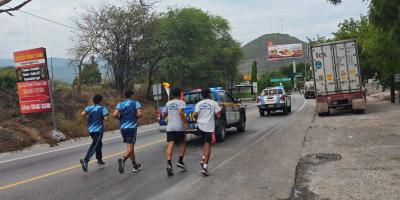 Centroamérica unida por la historia: PROVIAL acompaña la Antorcha Centroamericana por la Paz y la Libertad