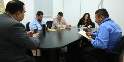 DGT avanza en la solución de trámites pendientes con transportistas de San Marcos
