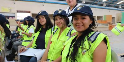 Provial forma a 56 jóvenes servidores cívicos en Sanarate para construir un país más seguro en las carreteras