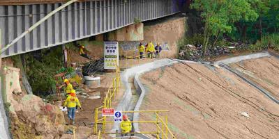 Refuerzan seguridad vial de la CA-01 Oriente 