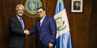 Viceministro de Transportes y Gobernación Departamental impulsan trabajo conjunto por una movilidad segura