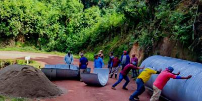 Ampliación de carriles mejora seguridad vial en la carretera Chepitos–Oaxaqueños–Cuilco