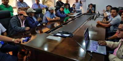 CIV da seguimiento a proyectos de infraestructura en Suchitepéquez