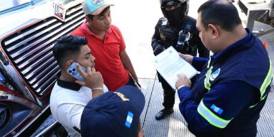 Unidos por un transporte de turismo más seguro en Sacatepéquez 
