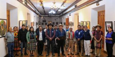 Fopavi abre diálogo con el pueblo maya K’iché en Quetzaltenango para acercar programas de vivienda