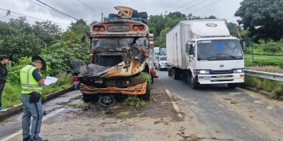 Provial atiende 43 emergencias viales entre 16 y el 22 de septiembre