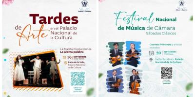 Danza-teatro y música de cámara