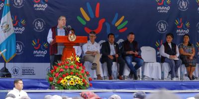 Presidente Bernardo Arévalo