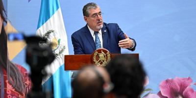 Presidente Bernardo Arévalo