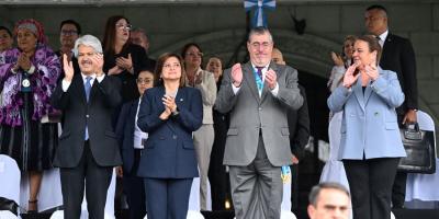 Presidente Bernardo Arévalo