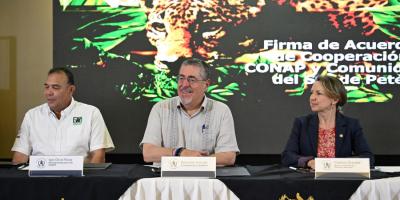 Presidente Bernardo Arévalo 