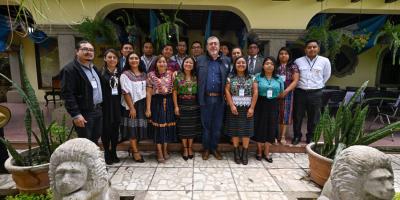 Presidente Bernardo Arévalo