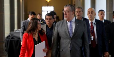 Presidente Bernardo Arévalo