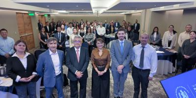 La capacitación de la Red de Encargados de Cooperación fue promovida por la Subsecretaría de Cooperación y Alianzas para el Desarrollo.