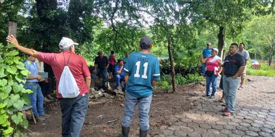 Trabajan en la rehabilitación de los sistemas de riego