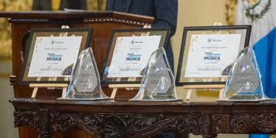  Premio por Trayectoria y Aportes al Desarrollo de la Música