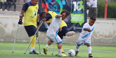 Liga FCA Sports para Amputados y Talla Baja