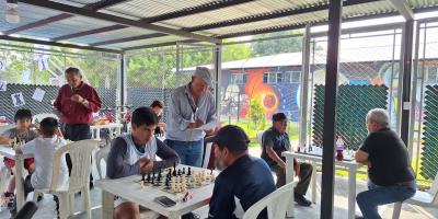 Torneo de Ajedrez “Fiestas Patrias”