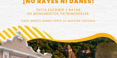 Cuida el patrimonio
