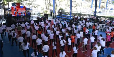  Torneo de Baile Latino del Programa Sustantivo Mujer
