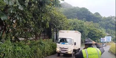 Provial atiende hecho de tránsito en Santa Rosa y mantiene la movilidad vehicular