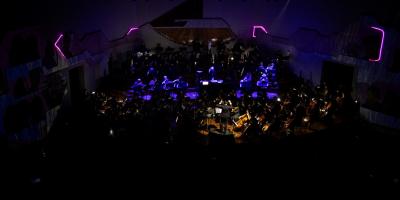 Orquesta Sinfónica de Guatemala y DJ Mascha