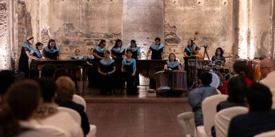 Marimba Ixoqib’ Ajq’ojomab’