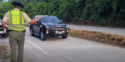 Provial brinda seguridad vial tras derrumbe en el km 51.5 de ruta a El Salvador