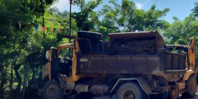 Caminos atiende emergencias viales y restablece la circulación en la Ruta Polochic